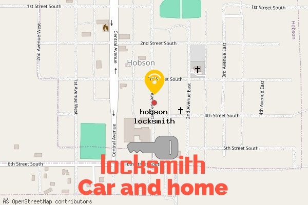 locksmith in hobson mt