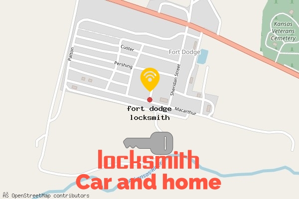 locksmith in fort dodge ks