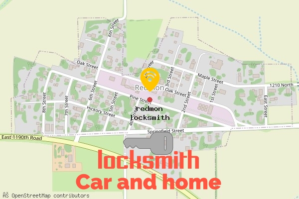 locksmith in redmon