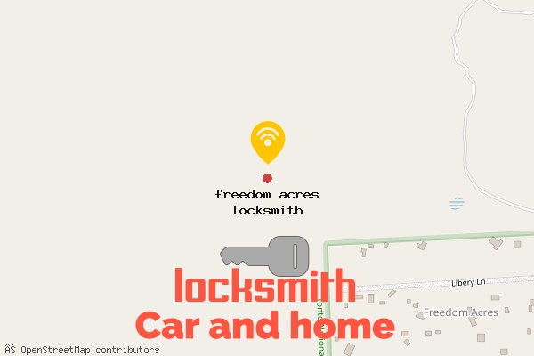 locksmith in freedom acres