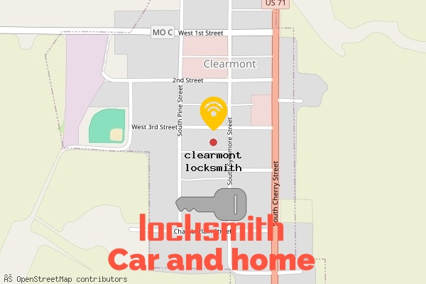 locksmith in clearmont mo