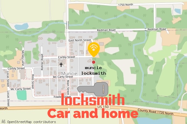 locksmith in muncie il