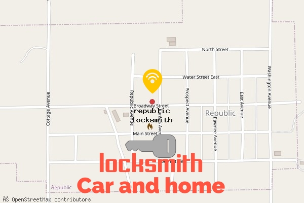 locksmith in republic ks