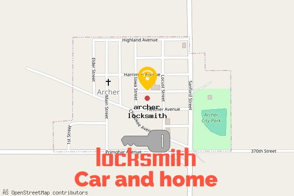 locksmith in archer ia