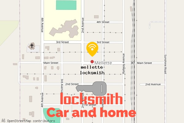 locksmith in mellette