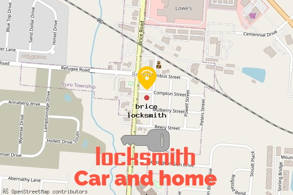 locksmith in brice
