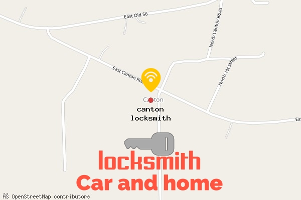 locksmith in canton in