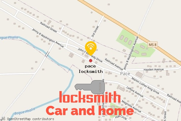 locksmith in pace ms