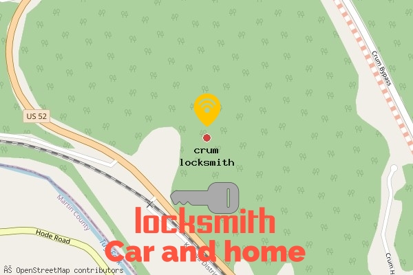 locksmith in crum