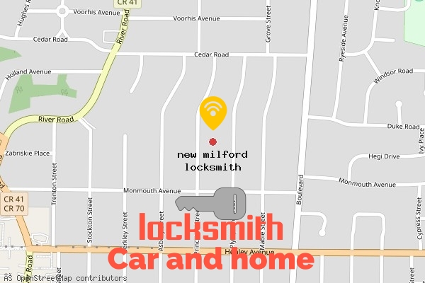 locksmith in new milford nj