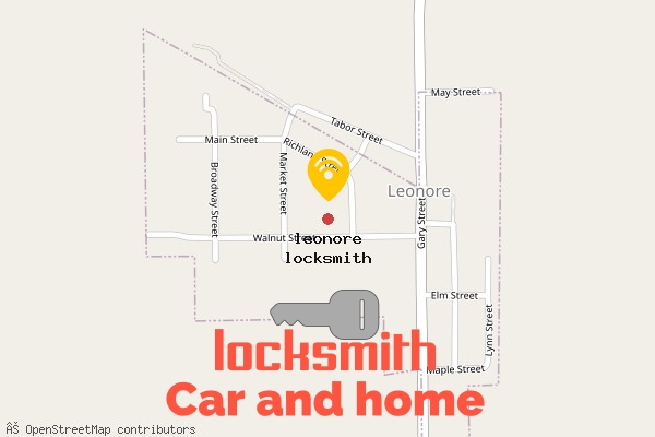 locksmith in leonore