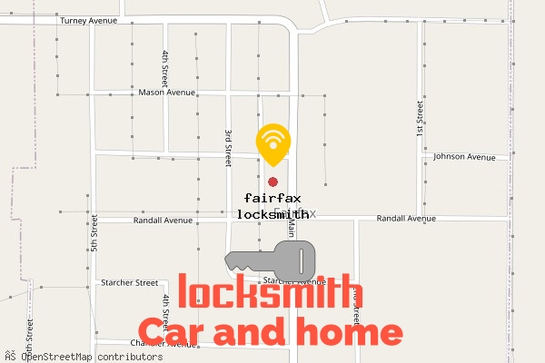 locksmith in fairfax sd