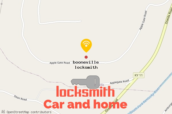 locksmith in booneville ky