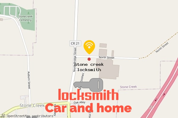 locksmith in stone creek