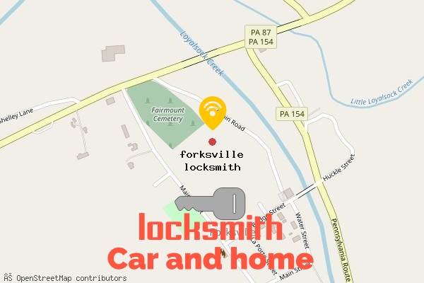 locksmith in forksville