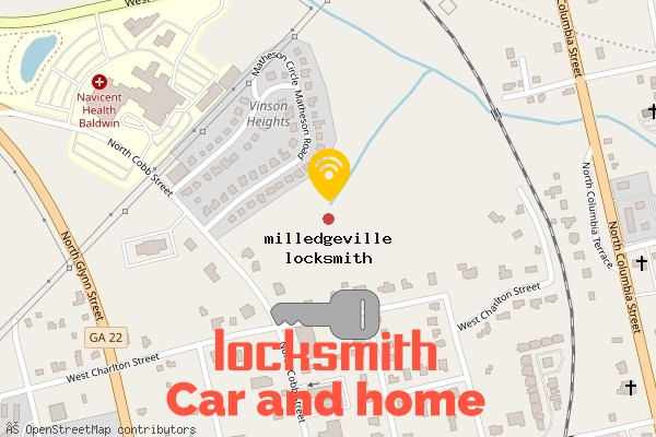 locksmith in milledgeville ga