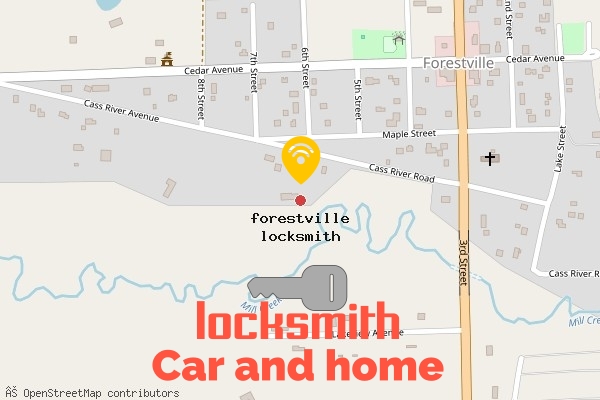 locksmith in forestville mi