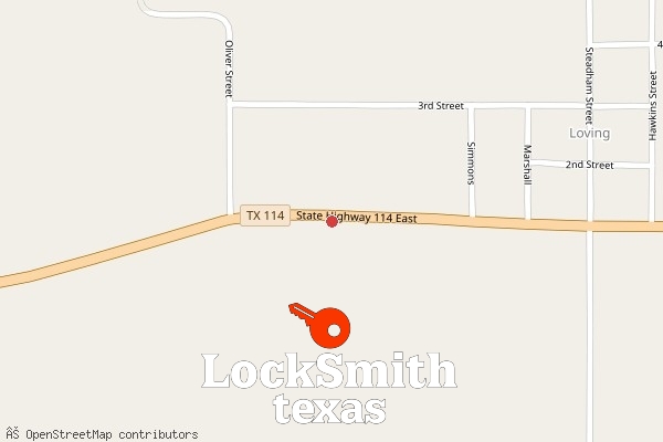 locksmith in loving tx
