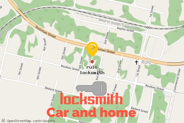 locksmith in rulo