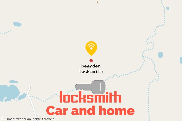 locksmith in bearden ok