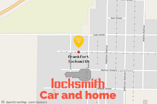 locksmith in frankfort sd