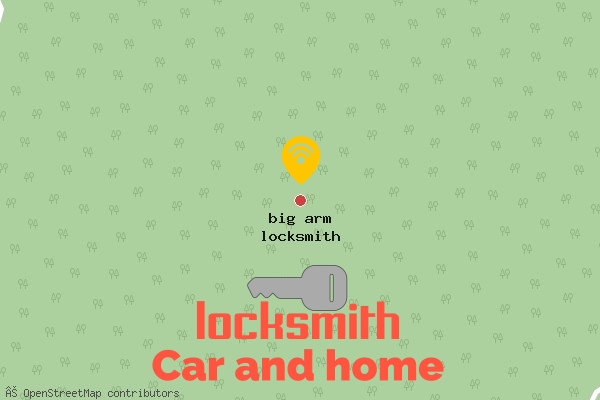 locksmith in big arm