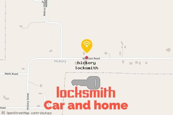 locksmith in hickory ok