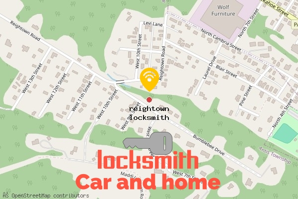 locksmith in reightown