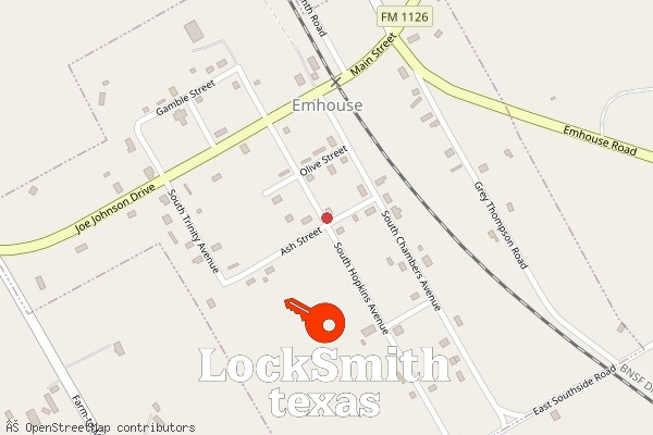 locksmith in emhouse