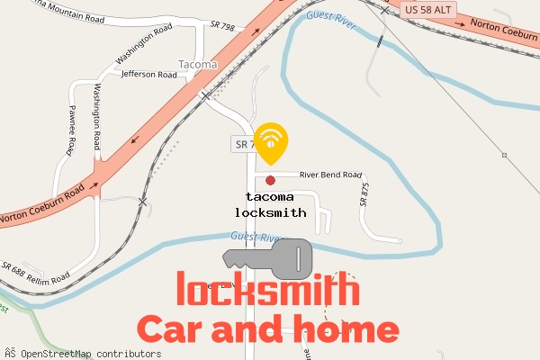locksmith in tacoma va