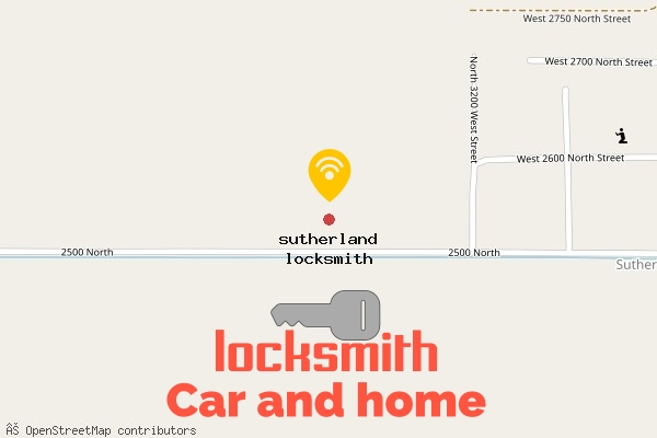locksmith in sutherland ut