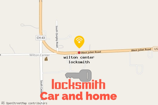 locksmith in wilton center il