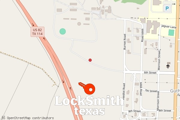 locksmith in guthrie tx