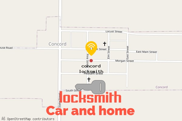 locksmith in concord il