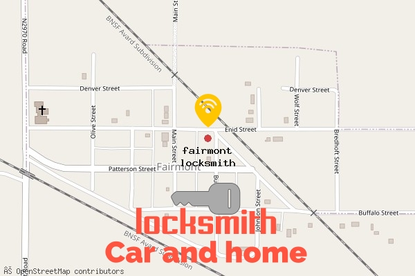 locksmith in fairmont ok
