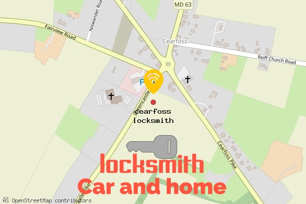 locksmith in cearfoss