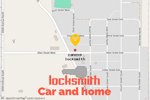 locksmith in canova sd