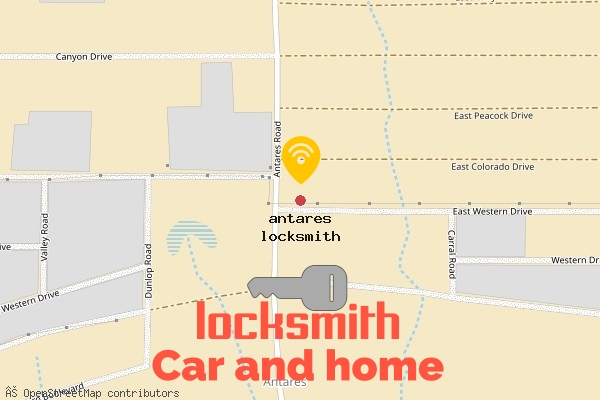 locksmith in antares