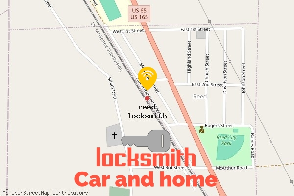 locksmith in reed
