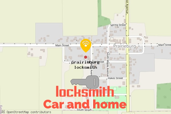 locksmith in prairieburg