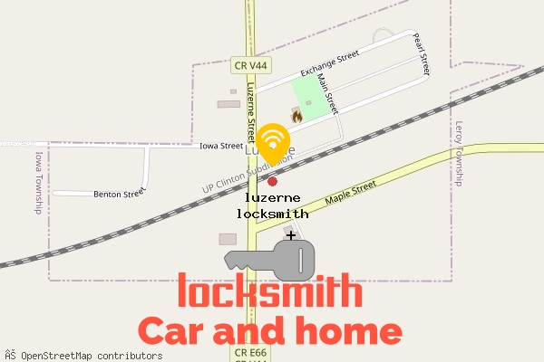 locksmith in luzerne