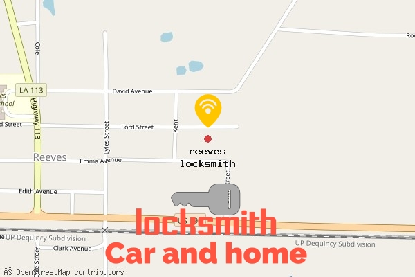 locksmith in reeves