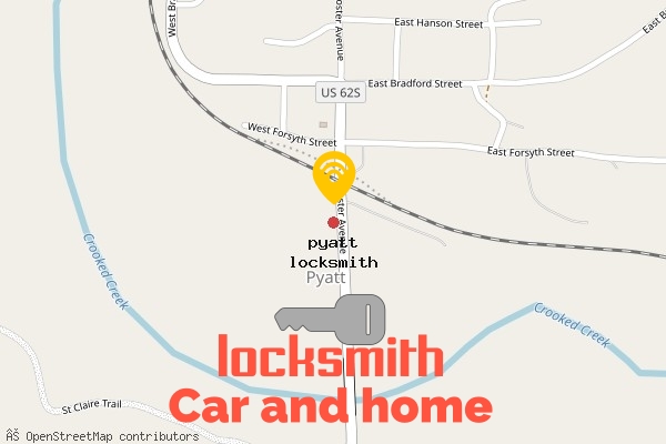 locksmith in pyatt