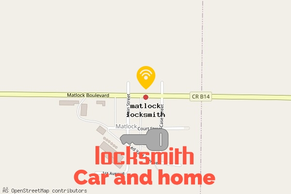 locksmith in matlock