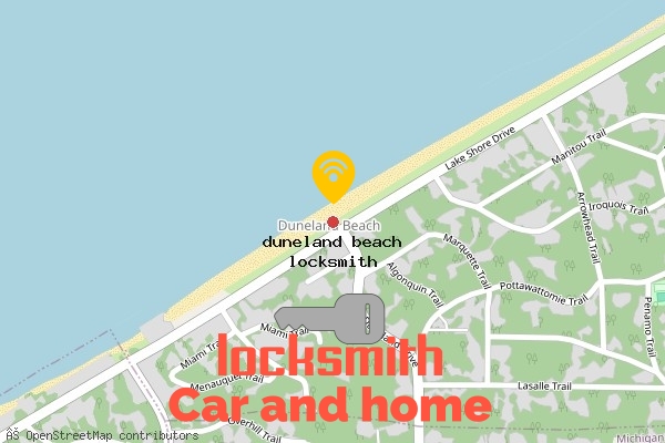 locksmith in duneland beach
