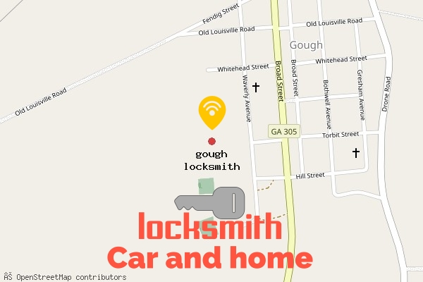 locksmith in gough