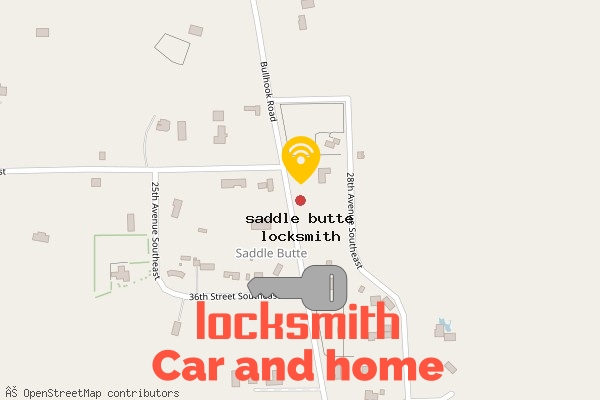 locksmith in saddle butte