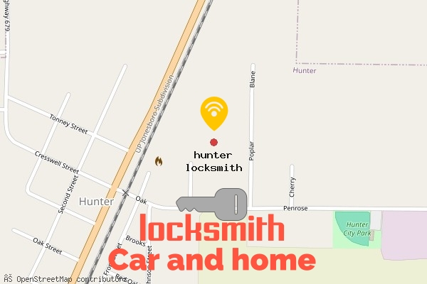 locksmith in hunter ar