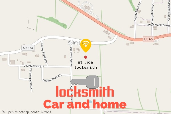 locksmith in st joe ar