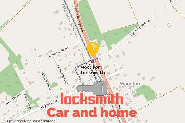 locksmith in woodford sc